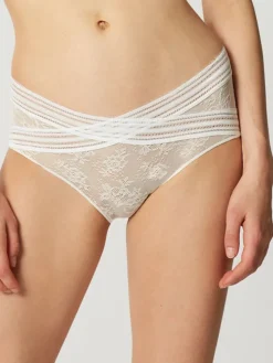 Alle Slips^Maison Lejaby Tüllspitze Taillen-Slip MISS LEJABY uni von