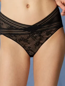 Alle Slips^Maison Lejaby Tüllspitze Taillen-Slip MISS LEJABY uni von