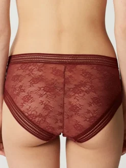 Alle Slips^Maison Lejaby Tüllspitze Taillen-Slip MISS LEJABY uni von