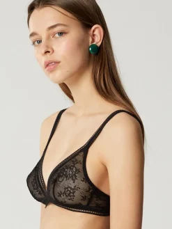 Alle Bhs^Maison Lejaby Tüllspitze Triangel-BH MISS LEJABY modern von