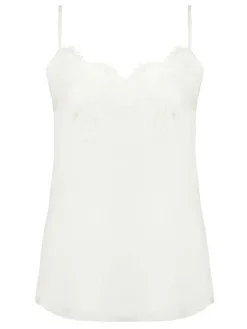 Tops Mit Spitze^Lise Charmel Top SPLENDEUR SOIE mit Seide von