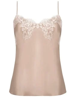 Tops Mit Spitze^Lise Charmel Top SPLENDEUR SOIE mit Seide von