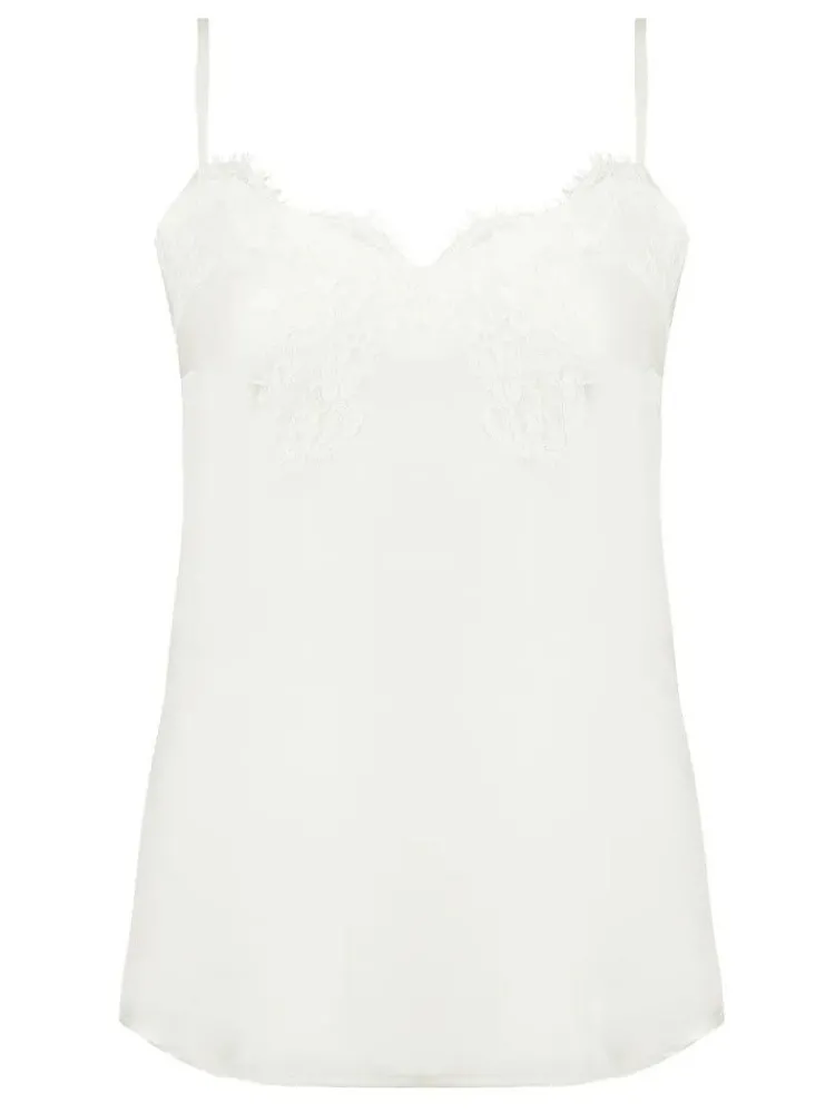 Tops Mit Spitze^Lise Charmel Top SPLENDEUR SOIE mit Seide von