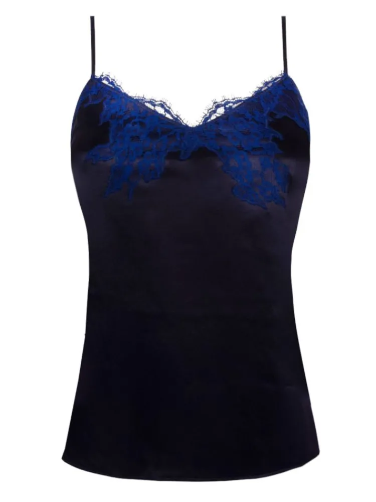 Tops Mit Spitze^Lise Charmel Top SPLENDEUR SOIE mit Seide von