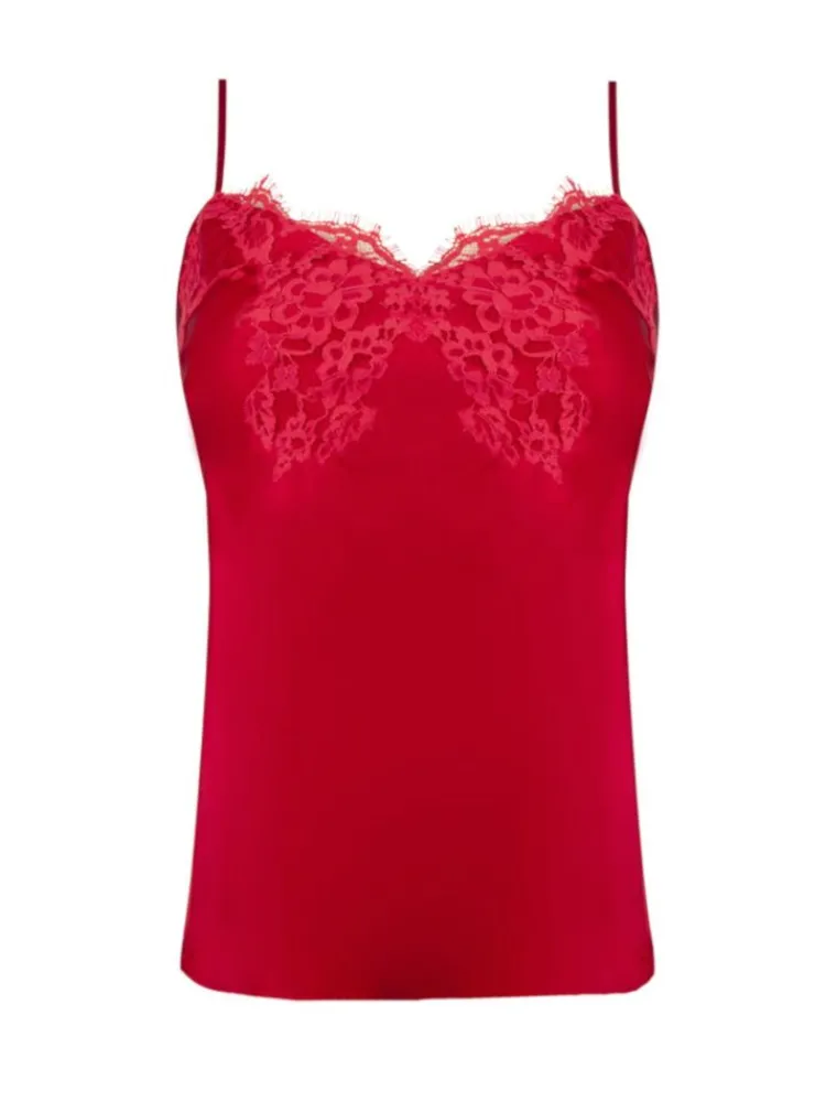 Tops Mit Spitze^Lise Charmel Top SPLENDEUR SOIE mit Seide von