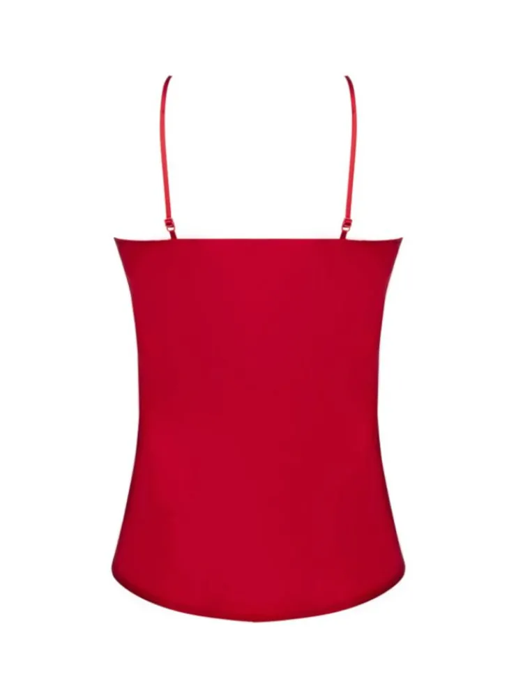 Tops Mit Spitze^Lise Charmel Top SPLENDEUR SOIE mit Seide von