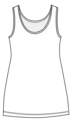 Freizeit- & Reisekleidung|Camisole (Breite Träger)^Kokon Zwo Trägershirt CINDA von mit Seide und Leinen