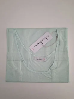 Freizeit- & Reisekleidung|Camisole (Breite Träger)^Kokon Zwo Trägershirt CINDA von mit Seide und Leinen