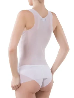 Camisole (Breite Träger)|Alle Lingerie Tops^Cotton Club Träger-Top ANNA Microtüll von Rubino