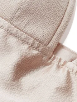 Alle Bhs^Cadolle Triangel BH GLORIA SMOCK uni von mit Seide rosa oder schwarz