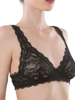 Alle Bhs^Cotton Club Triangel-BH Leavers Spitze SABINA von Rubino