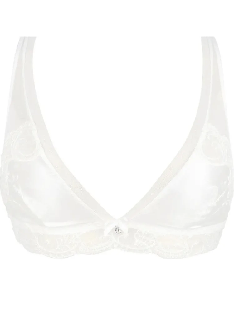 Alle Bhs^Lise Charmel Triangel-BH mit Seide SPLENDEUR SOIE bügellos von schwarz