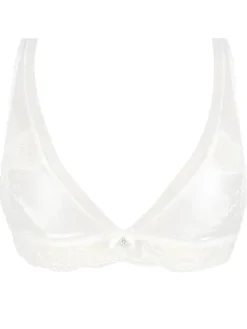 Alle Bhs^Lise Charmel Triangel-BH mit Seide SPLENDEUR SOIE bügellos von schwarz