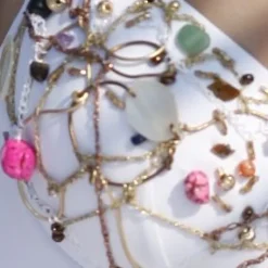 Badeanzug & Bikini^Exilia Triangel-Bikini CORINTH von Mare weiß oder tundra-grün