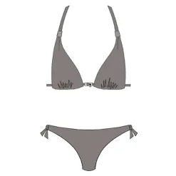 Badeanzug & Bikini^Triumph HIGH FASHION Push-Up Bikini nur noch in schwarz