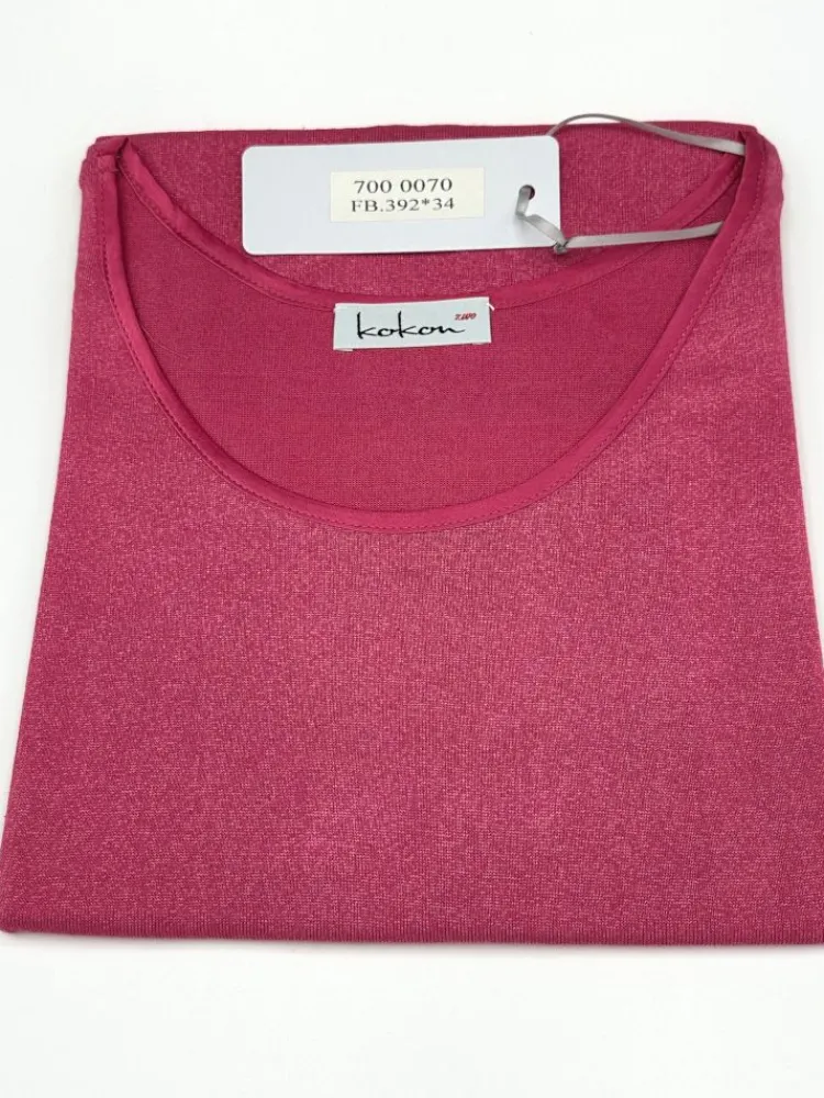 Freizeit- & Reisekleidung|T-Shirt^Kokon Zwo T-Shirt CINDA von mit Seide und Leinen