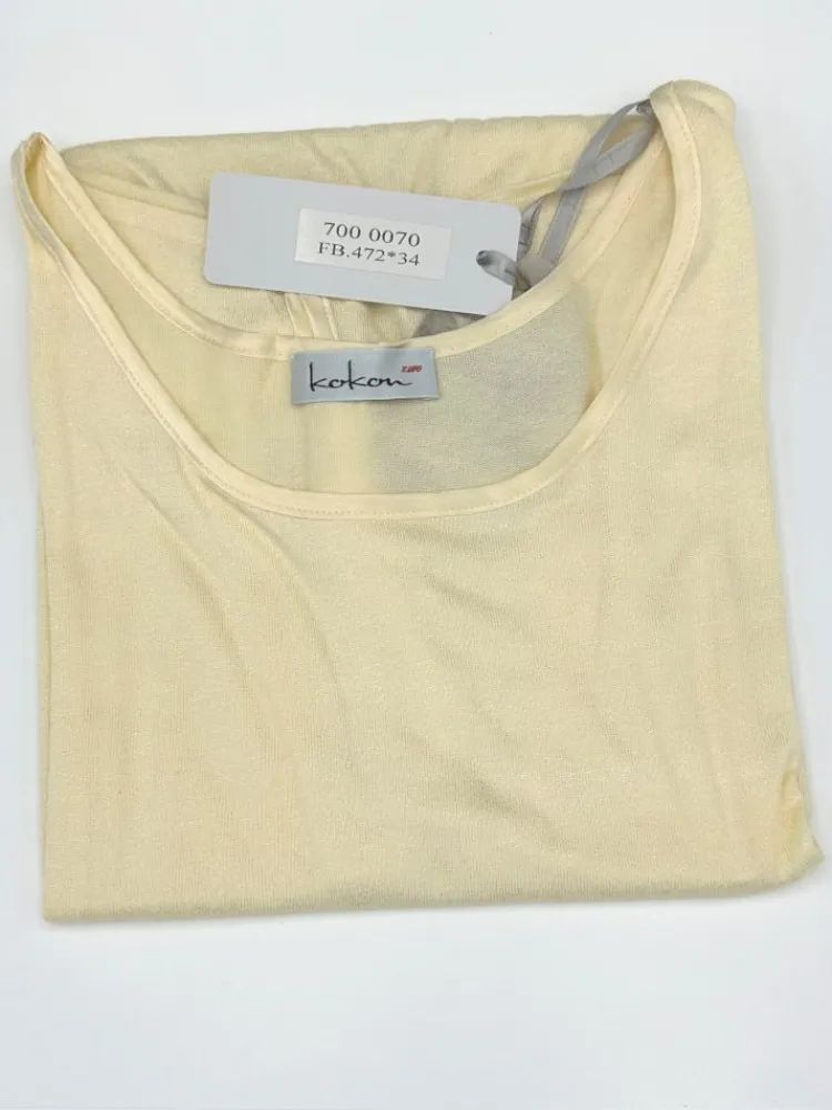 Freizeit- & Reisekleidung|T-Shirt^Kokon Zwo T-Shirt CINDA von mit Seide und Leinen