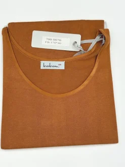 Freizeit- & Reisekleidung|T-Shirt^Kokon Zwo T-Shirt CINDA von mit Seide und Leinen