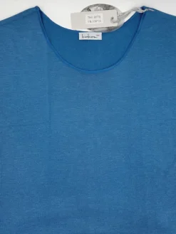 Freizeit- & Reisekleidung|T-Shirt^Kokon Zwo T-Shirt CINDA von mit Seide und Leinen