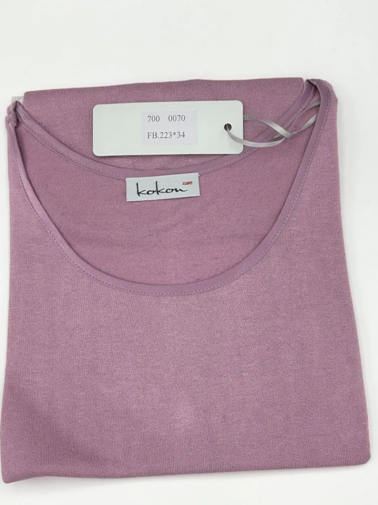 Freizeit- & Reisekleidung|T-Shirt^Kokon Zwo T-Shirt CINDA von mit Seide und Leinen