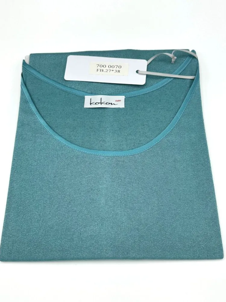 Freizeit- & Reisekleidung|T-Shirt^Kokon Zwo T-Shirt CINDA von mit Seide und Leinen