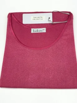 Freizeit- & Reisekleidung|T-Shirt^Kokon Zwo T-Shirt CINDA von mit Seide und Leinen