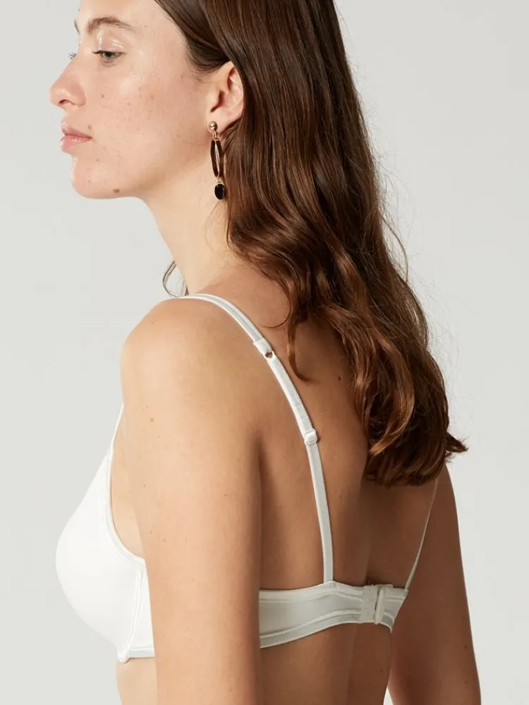 Alle Bhs^Maison Lejaby T-Shirt Schalen-BH NUAGE PUR gemoldet uni von