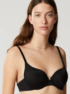 Alle Bhs^Maison Lejaby T-Shirt Schalen-BH NUAGE PUR gemoldet uni von