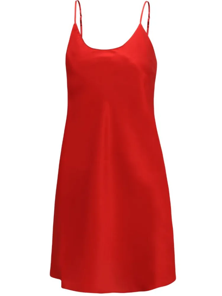 Unterkleider Mit Seide|Kurze Unterkleider^Eva B. Bitzer Unterkleid 100% Seide KLASSIK SATIN von