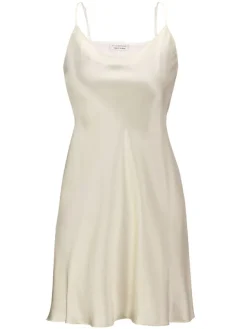 Unterkleider Mit Seide|Kurze Unterkleider^Eva B. Bitzer Unterkleid 100% Seide KLASSIK SATIN von