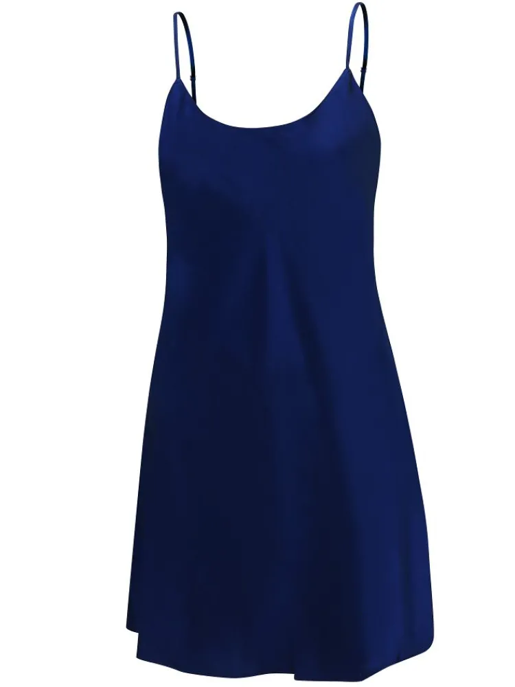 Unterkleider Mit Seide|Kurze Unterkleider^Eva B. Bitzer Unterkleid 100% Seide KLASSIK SATIN von