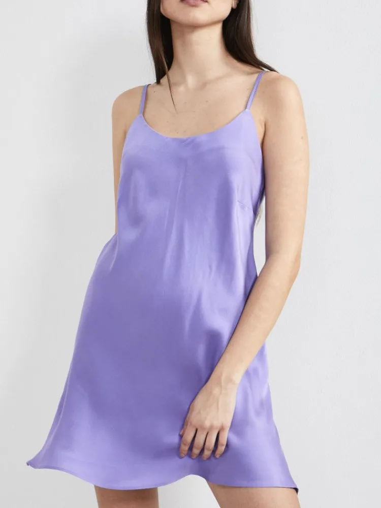 Unterkleider Mit Seide|Kurze Unterkleider^Eva B. Bitzer Unterkleid 100% Seide KLASSIK SATIN von