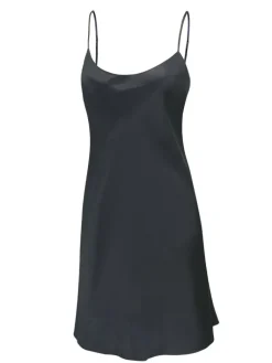 Unterkleider Mit Seide|Kurze Unterkleider^Eva B. Bitzer Unterkleid 100% Seide KLASSIK SATIN von