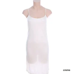 Unterkleider Mit Seide|Kurze Unterkleider^Nightdreams Unterkleid ADELAIDE von Wirkseide Seidenmix