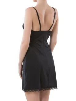 Alle Negligés|Unterkleider Mit Spitze^Cotton Club Unterkleid Microfaser Spitze SASHA von Rubino