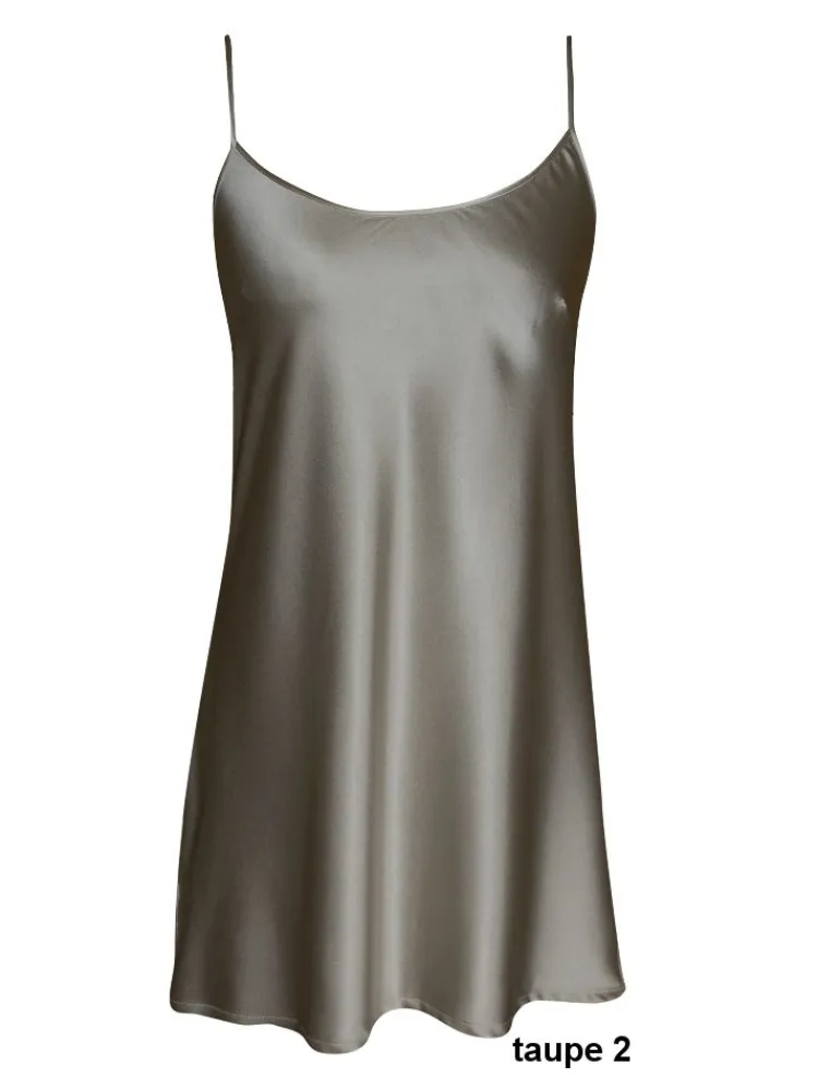 Kurze Unterkleider|Seiden Basics^Gattina Unterkleid SEDUZIONE DI SETA Stretchseide von