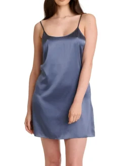 Kurze Unterkleider|Seiden Basics^Gattina Unterkleid SEDUZIONE DI SETA Stretchseide von