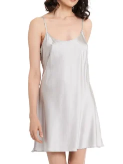 Kurze Unterkleider|Seiden Basics^Gattina Unterkleid SEDUZIONE DI SETA Stretchseide von