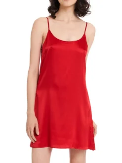 Kurze Unterkleider|Seiden Basics^Gattina Unterkleid SEDUZIONE DI SETA Stretchseide von