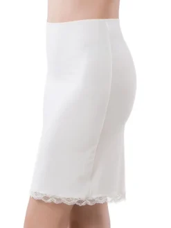 Unterröcke^Cotton Club Unterrock Microfaser Spitze WANDA von Rubino