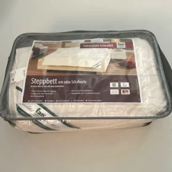 Naturhaardecken^f.a.n. Frankenstolz Vierjahreszeiten Bettdecke Schafwolle Füllung f.a.n