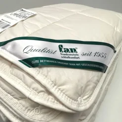 Naturhaardecken^f.a.n. Frankenstolz Vierjahreszeiten Bettdecke Schafwolle Füllung f.a.n