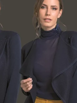 Mit Rollkragen|Langarm^Artimaglia Voile ROLLKRAGEN SHIRT von mit Kaschmir