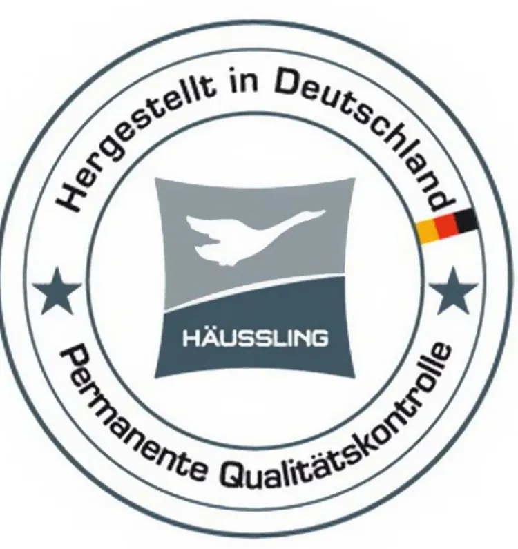 Daunendecken|Winterdecken^Hu00e4ussling Winter Daunendecke KÖNIGSTRAUM WARM von Häussling weiß