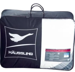 Daunendecken|Winterdecken^Hu00e4ussling Winter Daunendecke KÖNIGSTRAUM EXTRA WARM von Häussling weiß