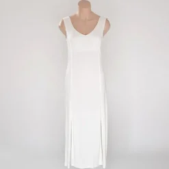 Seiden Basics|Seidennachthemd^Gattina Wirkseide Nachtkleid TAHITI 100% Seide gewirkt von