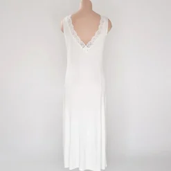 Seiden Basics|Seidennachthemd^Gattina Wirkseide Nachtkleid TAHITI 100% Seide gewirkt von