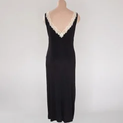 Seiden Basics|Seidennachthemd^Gattina Wirkseide Nachtkleid TAHITI 100% Seide gewirkt von