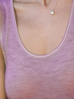 Wolle-Seide Tops|Camisole (Breite Träger)^Madiva Wolle-Seide Camisole Top RUGIADA SL pflanzlich gefärbt von Ecofuture®