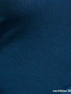 Shirt Mit Spitze|Wolle-Seide Shirts^Madiva Wolle-Seide Langarm Shirt ALENA mit Spitze von